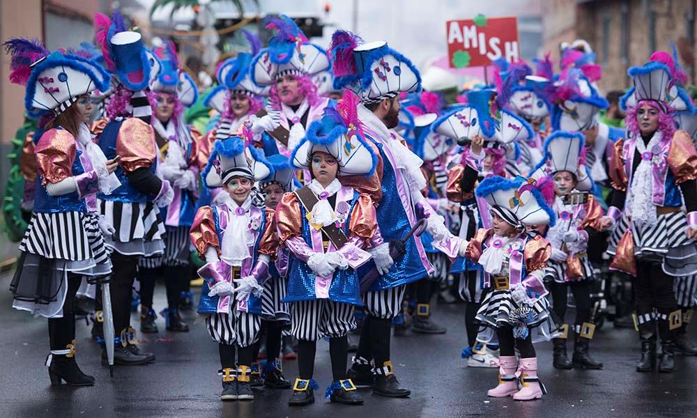 Carnaval de La Bañeza en León, fiesta de interés turístico nacional