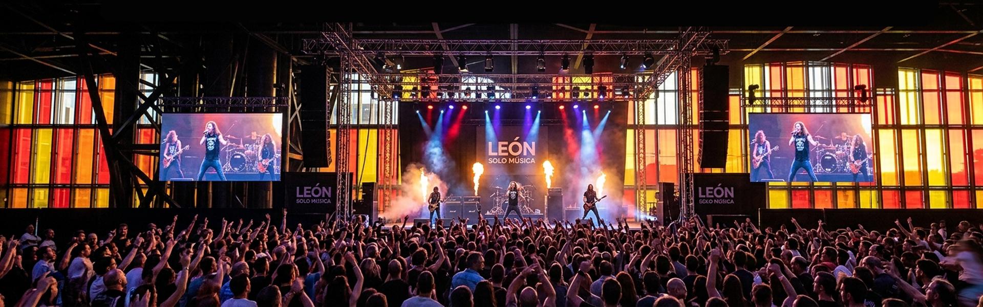 Cartel, fechas y cómo disfrutar de los conciertos del Festival León Solo Música 2026