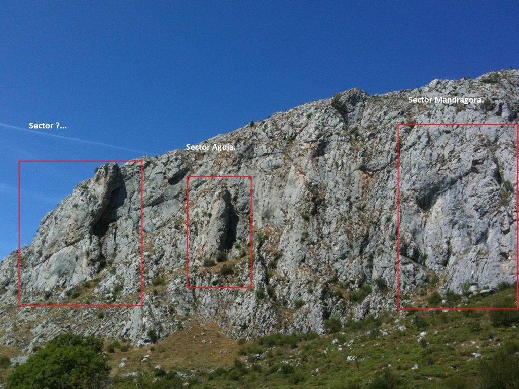 Escalada en roca en Mirantes de Luna dentro de los Valles de Omaña y Luna León