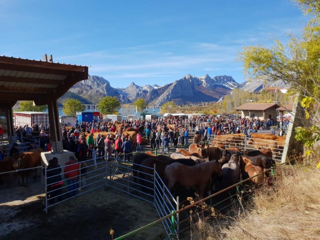 Feria Grande de Riaño dentro del calendario de ferias en León 2019