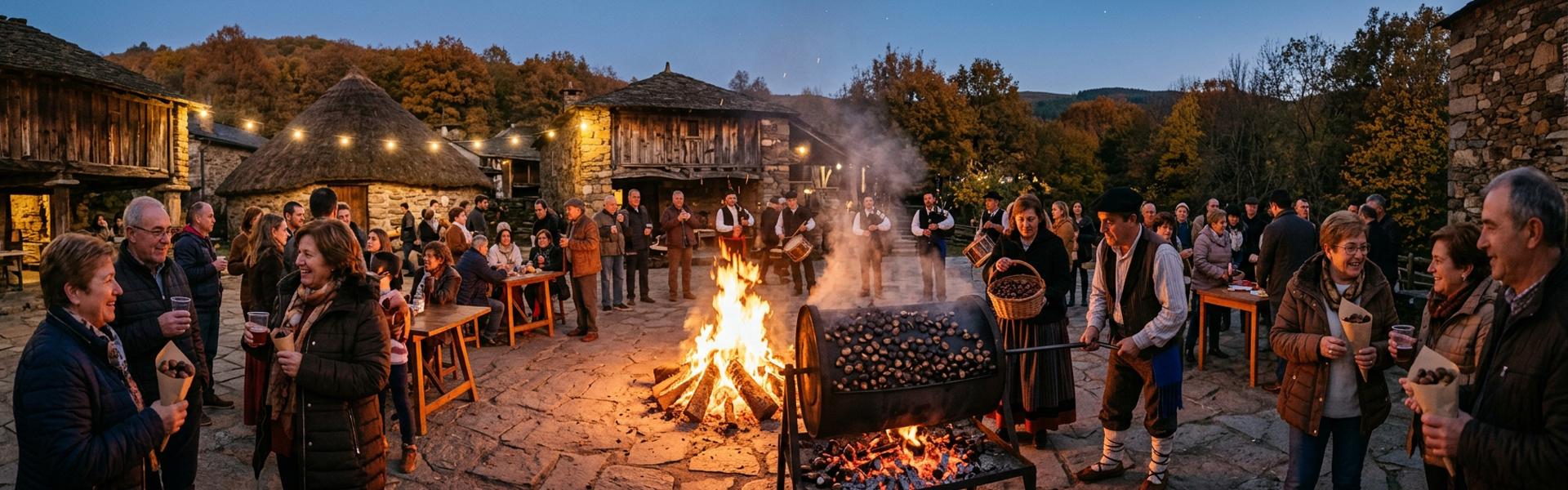 Guía imprescindible para disfrutar de los magostos en El Bierzo 2026 y el otoño en la provincia de León