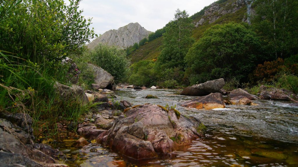 Hoces de Vegacervera y Valdeteja en la Reserva de la Biosfera de Los Argüellos