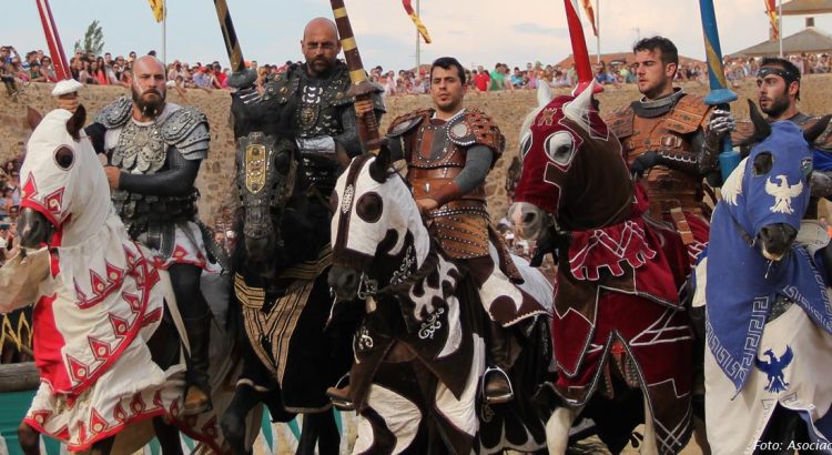 Don Suero de Quiñones protagonista de las Justas Medievales de Hospital de Órbigo 2019