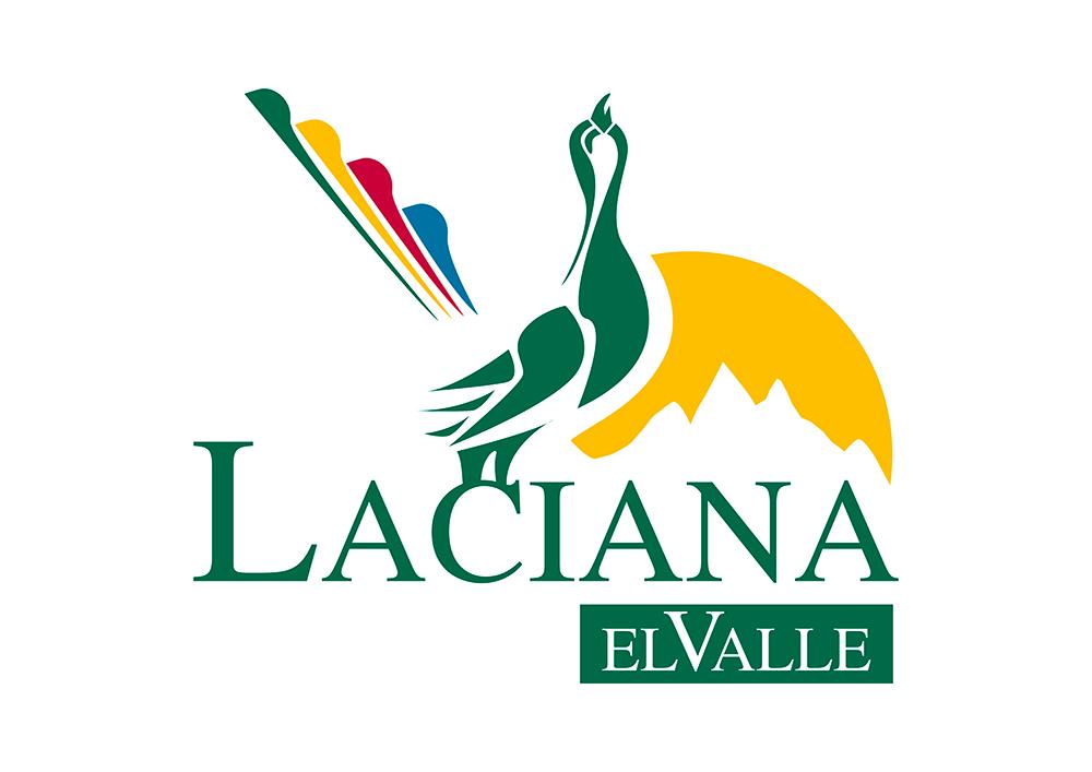 Logo oficial de la Fundación Laciana Reserva de la Biosfera del Valle de Laciana en León