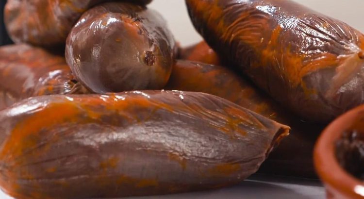 Morcilla de León de inconfundible sabor y productos típicos de la gastronomía leonesa