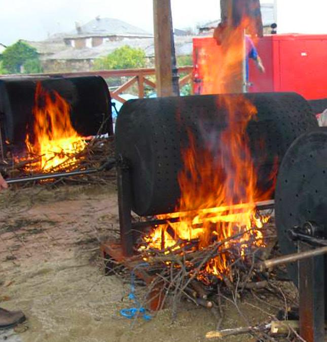 Origen de la fiesta del magosto de otoño en El Bierzo y su tradición celta del Samhain.