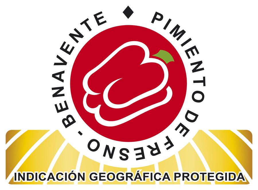 Cultivo de pimiento de Fresno de la Vega en la huerta leonesa con sello de calidad IGP.