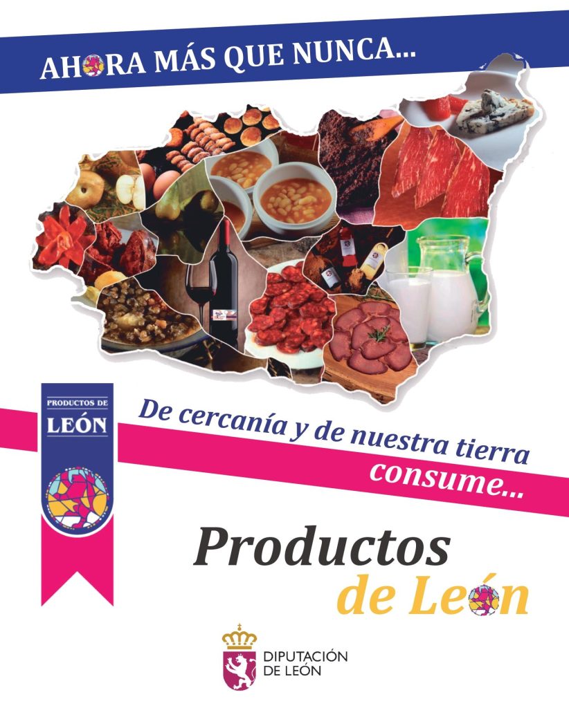 León destaca en los primeros puestos del ranking de provincias españolas líderes en marcas y sellos de calidad de productos alimentarios y gastronomía.