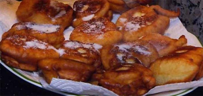Frisuelos de León tradicionales, receta dulce fácil paso a paso para cocinar con niños.