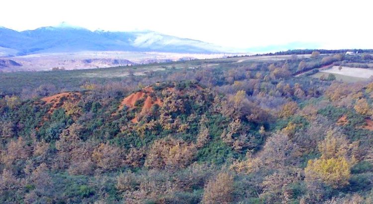 Ruta del Oro en la Maragatería, León, también conocida como Senda del Oro con inicio en Astorga.