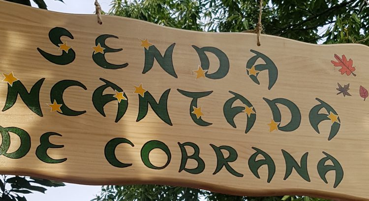 Ruta de senderismo familiar para niños en la senda encantada de Cobrana en El Bierzo
