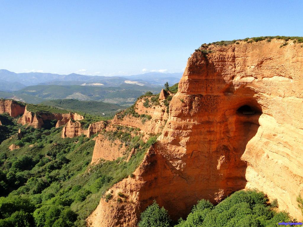 Senda Perimetral, la ruta por Las Médulas más completa y larga.