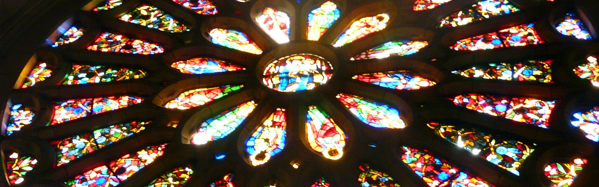 Vidrieras góticas de la Catedral de Santa María de Regla en León